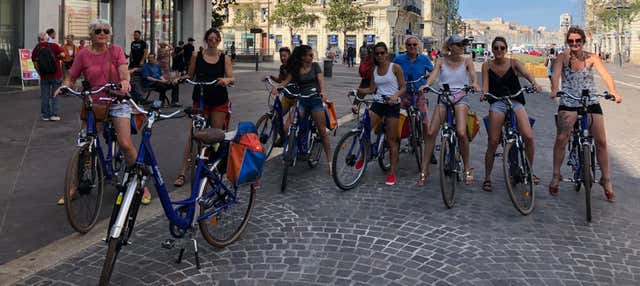 Tour di Marsiglia in bici