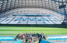 Tour por el CEPAC Vélodrome, el estadio del Olympique de Marsella