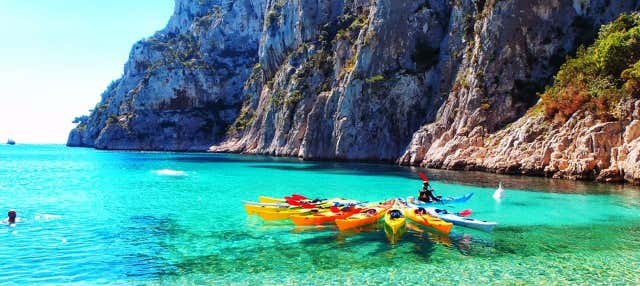Tour del Parco nazionale delle Calanques in kayak