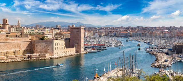 Tour privato di Marsiglia in sidecar