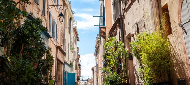 Visita guiada pelo bairro de Panier