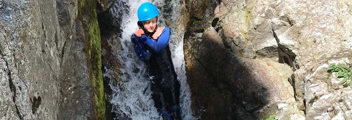 Canyoning in Gorges de l'Ardèche