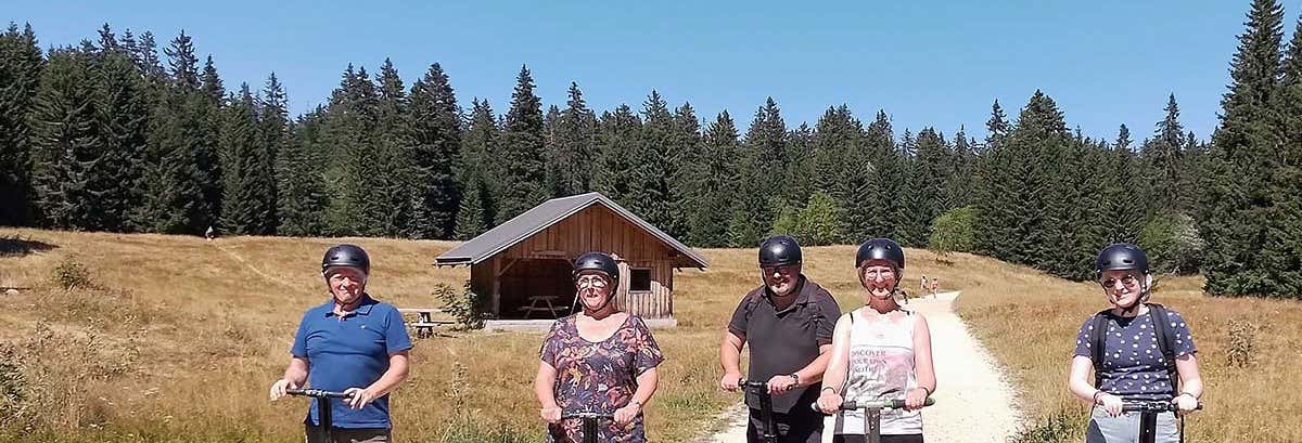 Savoie Grand Revard Segway Tour