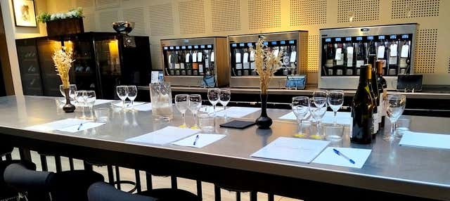 Cata de vinos en Montpellier