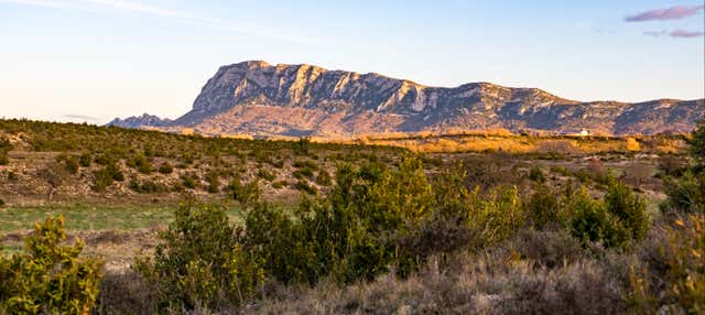 Escursione al picco di Saint-Loup