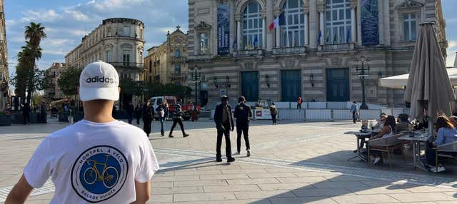 Tour di Montpellier in bici elettrica