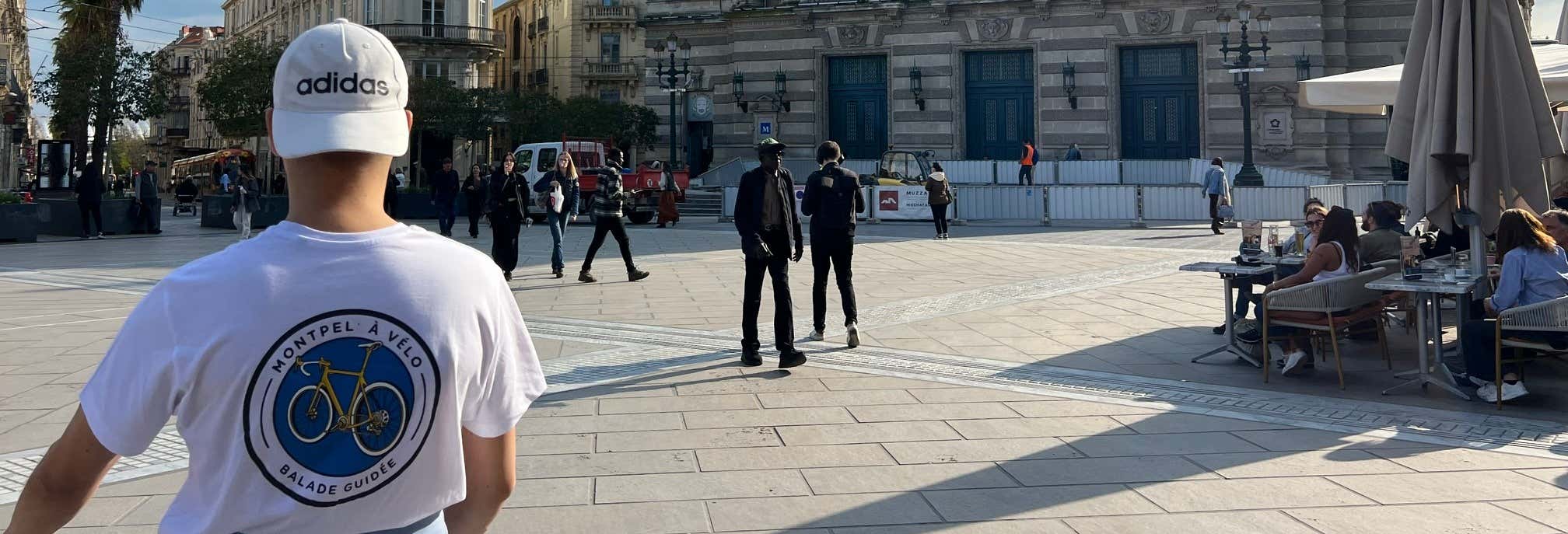 Tour di Montpellier in bici elettrica