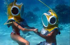 Seawalker Experience in Moorea
