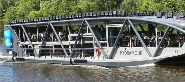 Giro in barca sul fiume Erdre