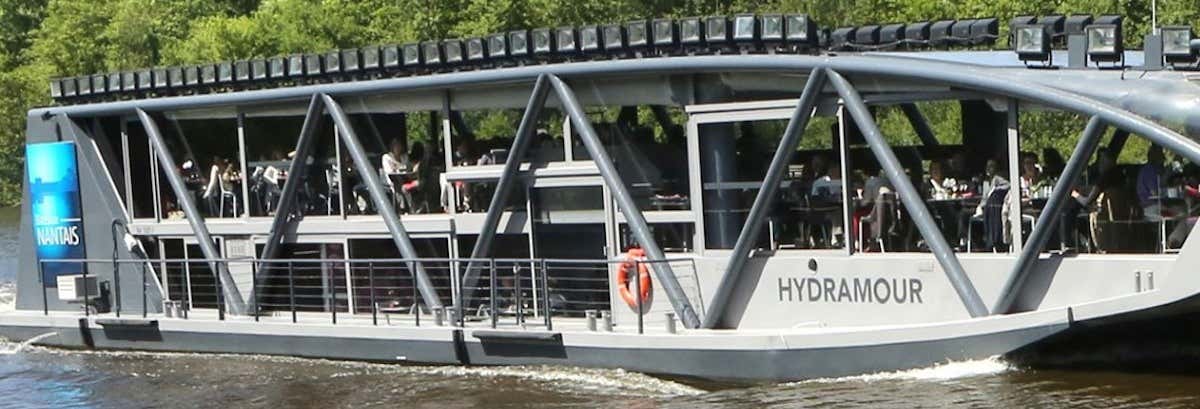 Erdre River Boat Tour