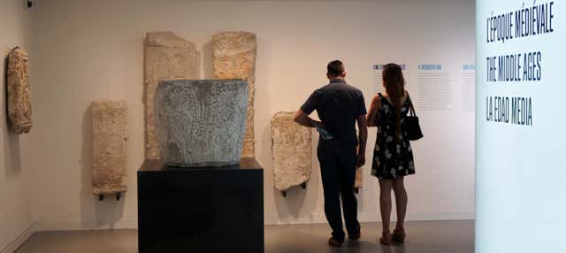 Biglietti per il Museo della Romanità di Nimes