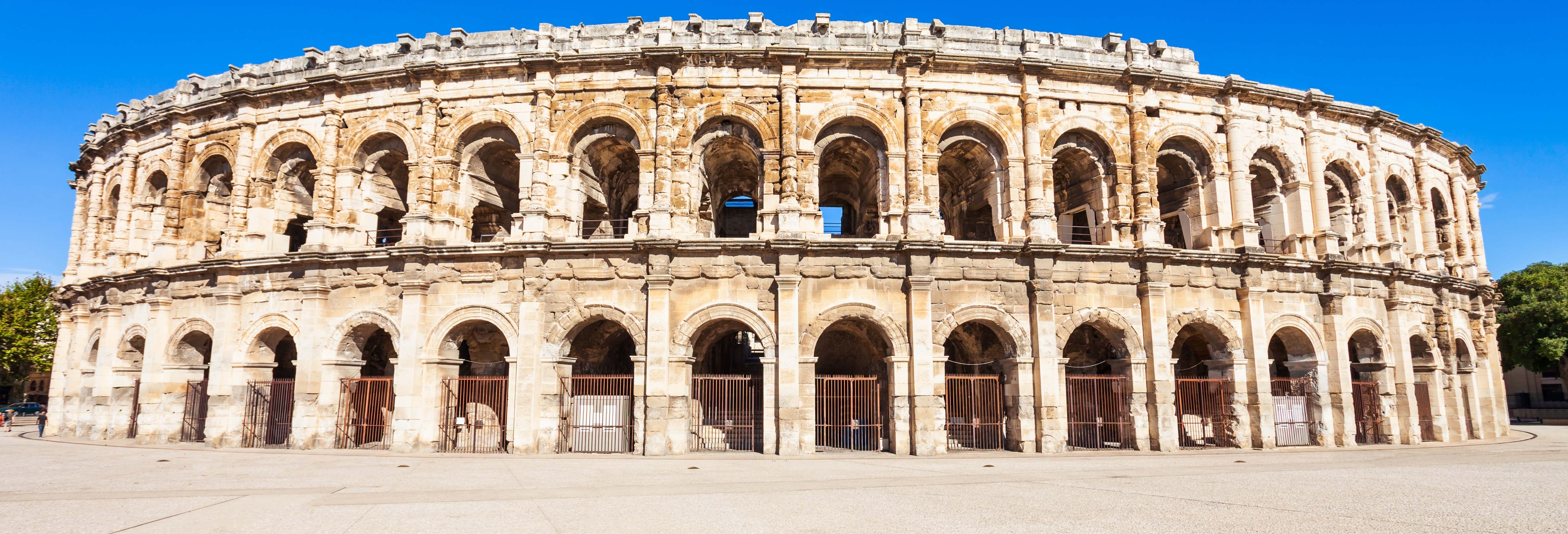 Biglietti per l'Arena di Nîmes con audioguida