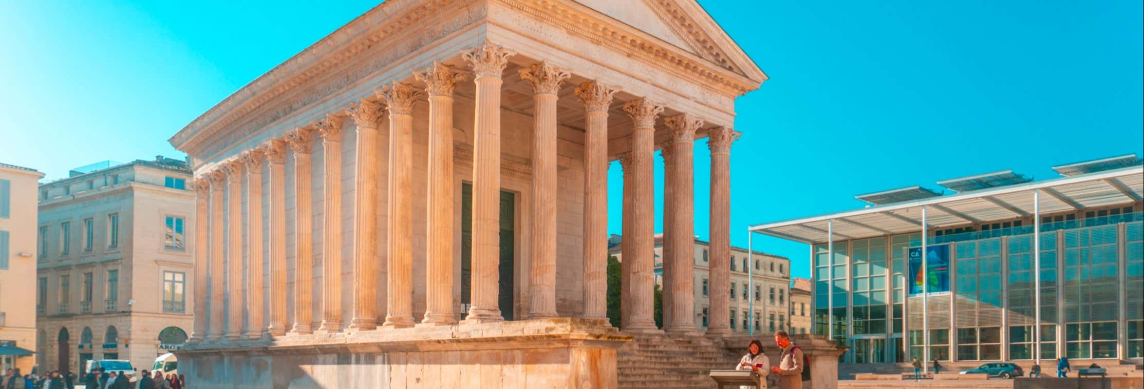 Free tour por Nimes
