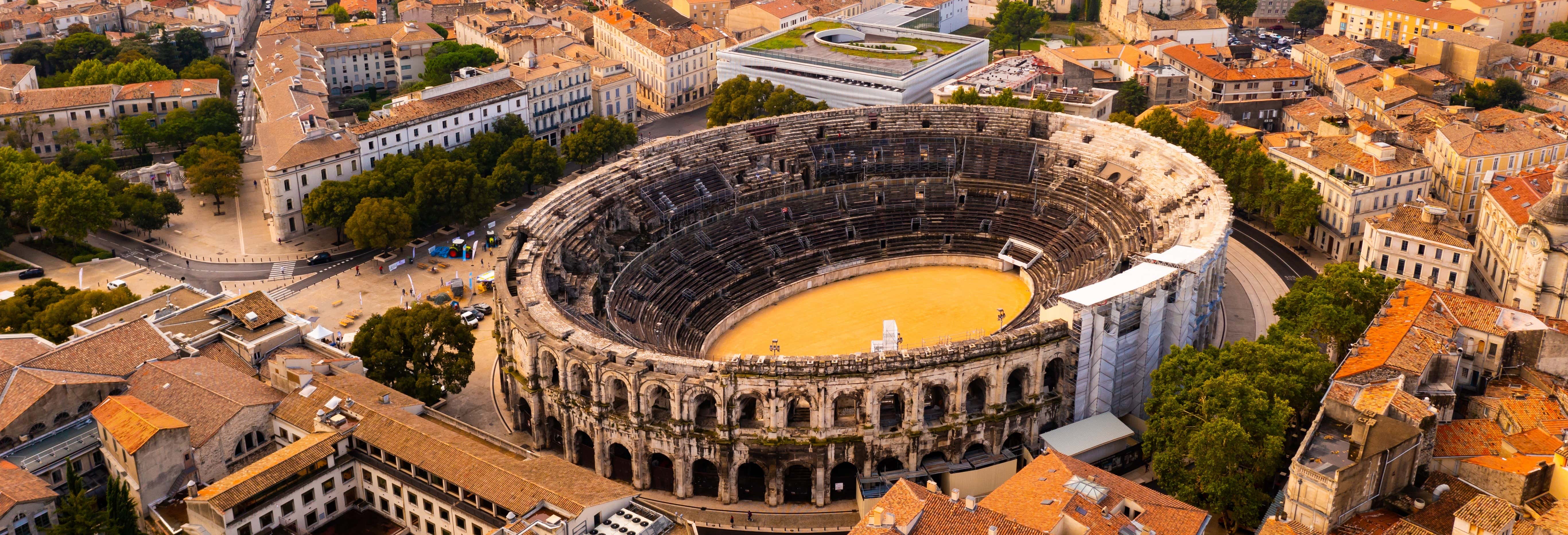Tour privato di Nimes