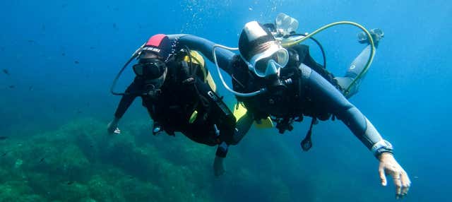 Bautismo de buceo en Niza