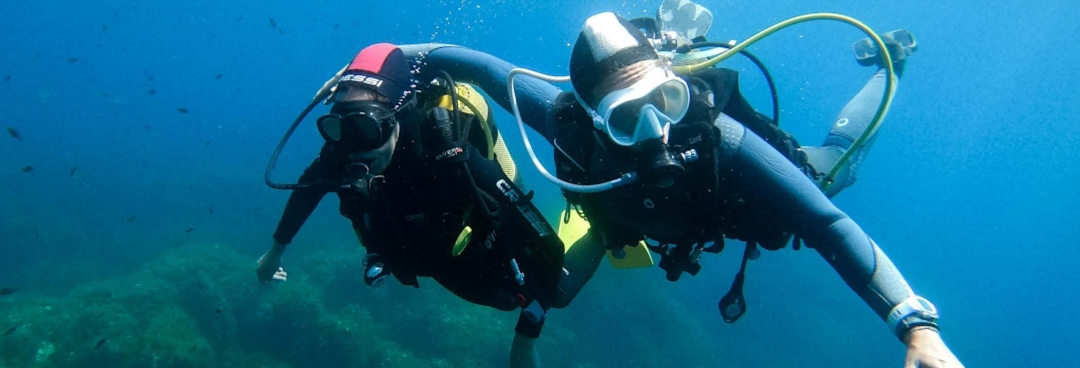 Bautismo de buceo en Niza
