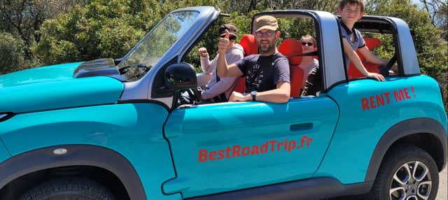 Escursione privata a Monaco in auto elettrica