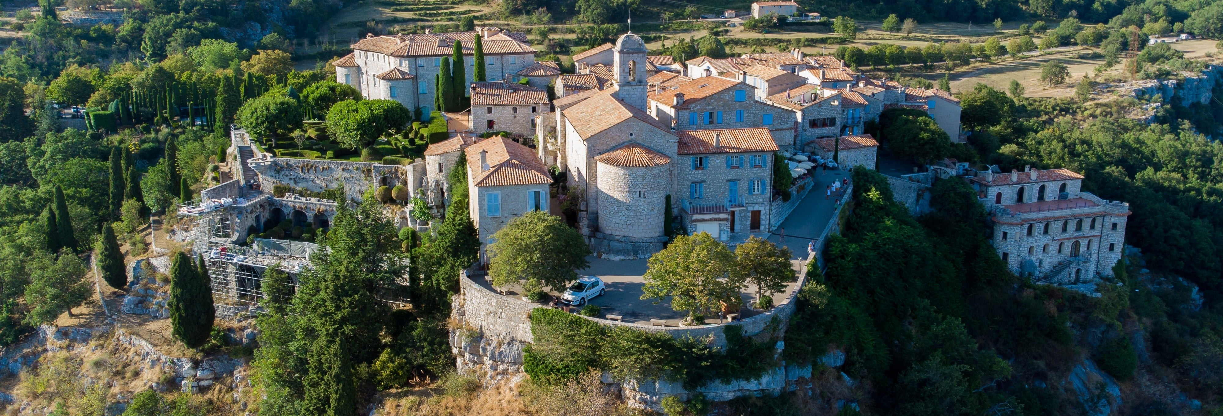 Excursão pelos povoados da Provença
