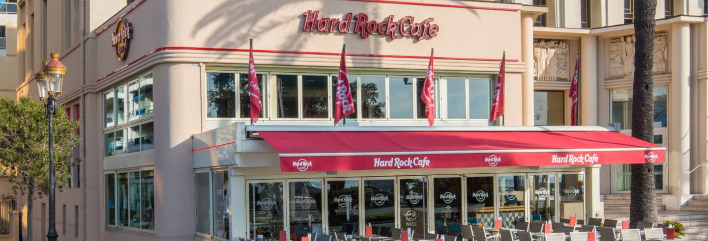 Hard Rock Cafe Nice sem filas
