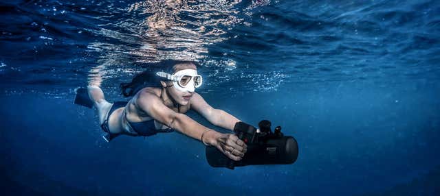 Snorkeling con scooter subacqueo a Cap d'Ail