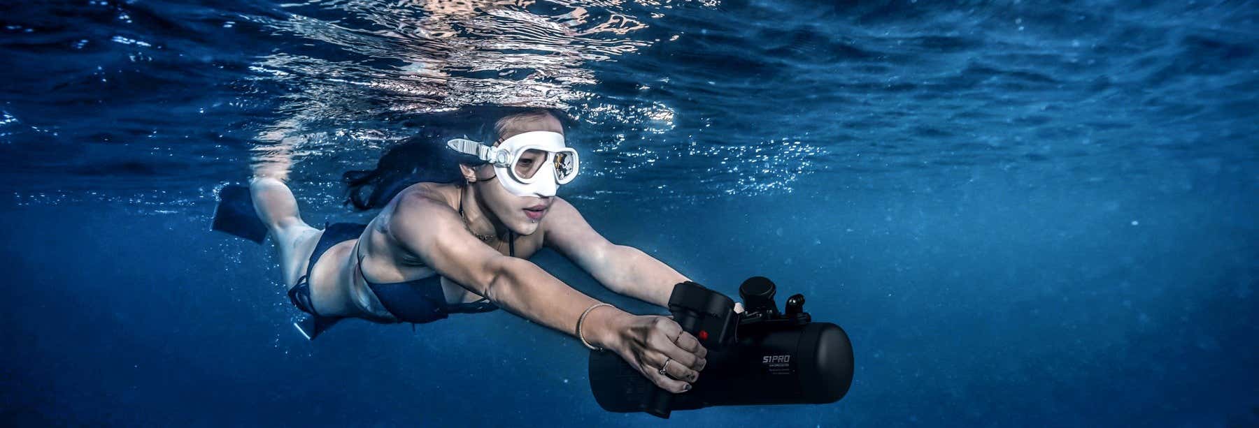 Snorkeling con scooter subacqueo a Cap d'Ail