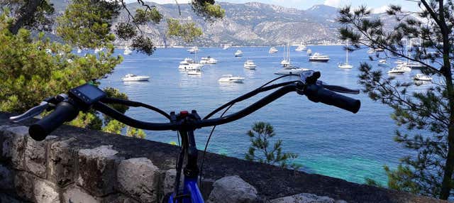 Tour di Villefranche-sur-Mer in e-bike
