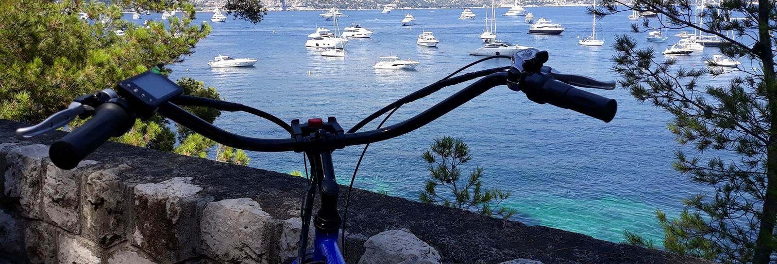 Villefranche-sur-Mer Electric Bike Tour