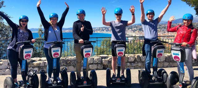 Tour di Nizza in segway