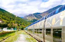 Alpes-Maritimes Train Ride