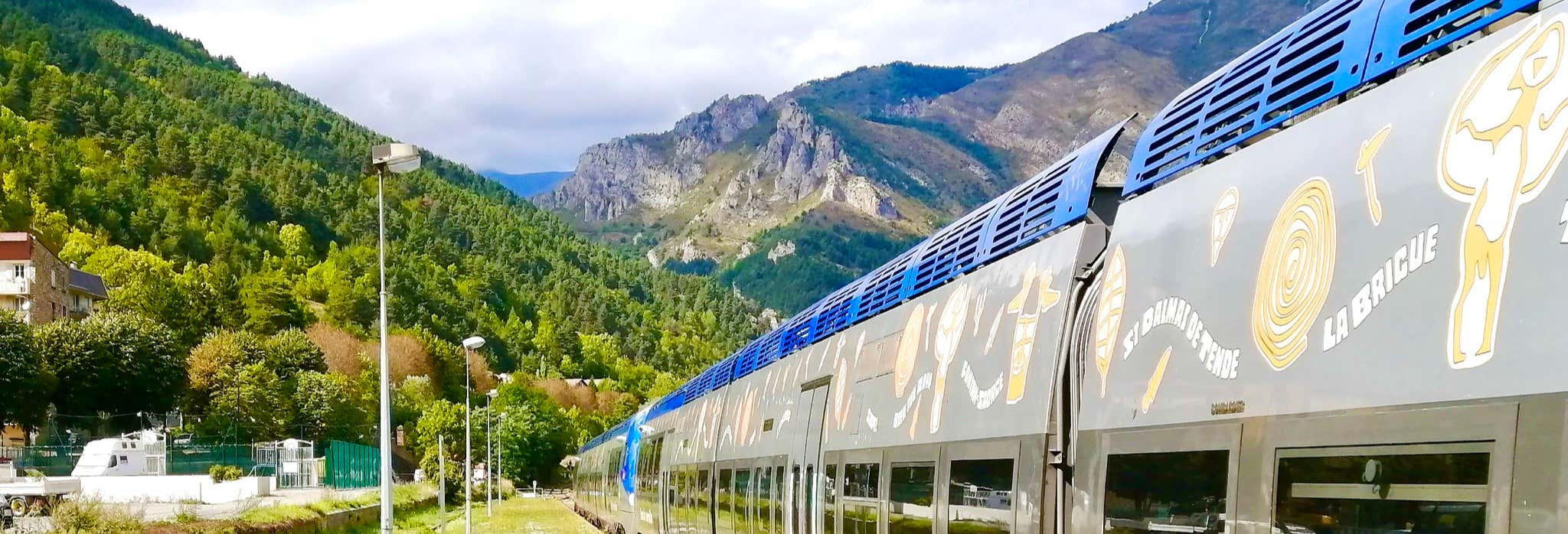 Alpes-Maritimes Train Ride