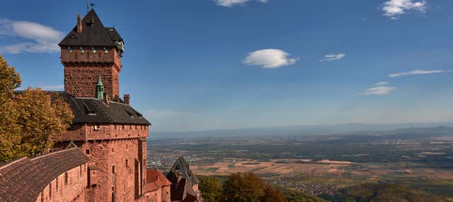 Biglietti per il castello di Haut-Koenigsbourg