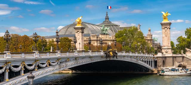 Alquiler de coche con chófer en París