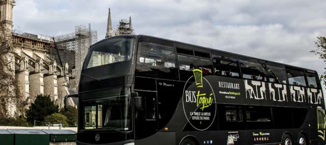 Autobus gastronomico di Parigi