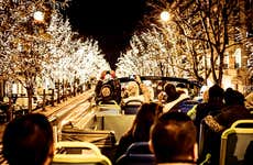 Christmas Bus Tour in Paris