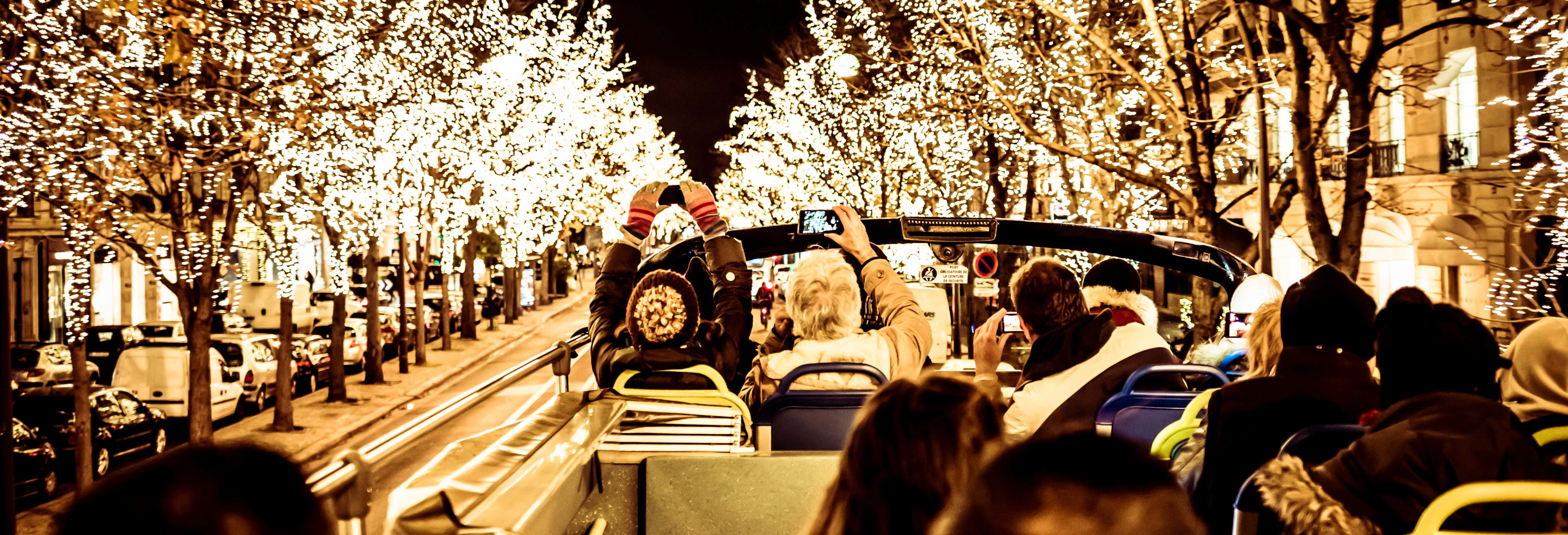 Paris Christmas Bus Tour