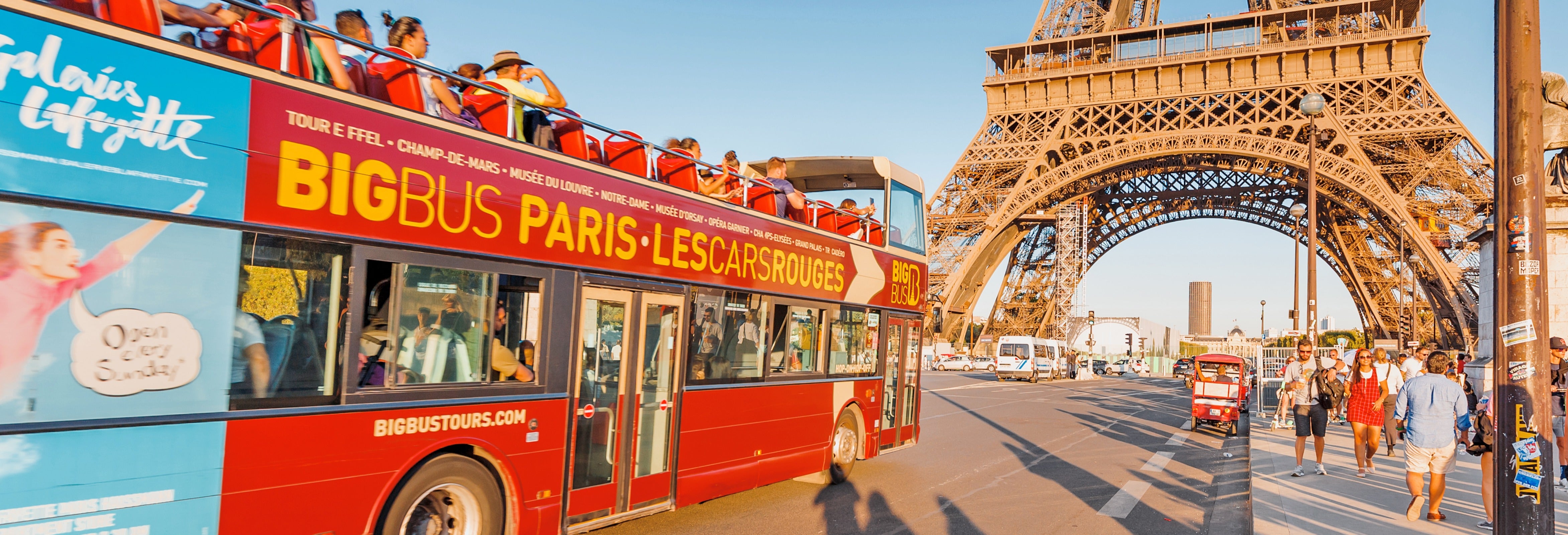 Ônibus turístico de Paris, Big Bus