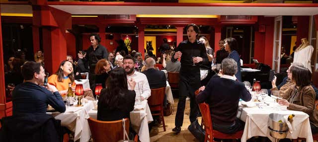 Cena con spettacolo lirico al Bel Canto