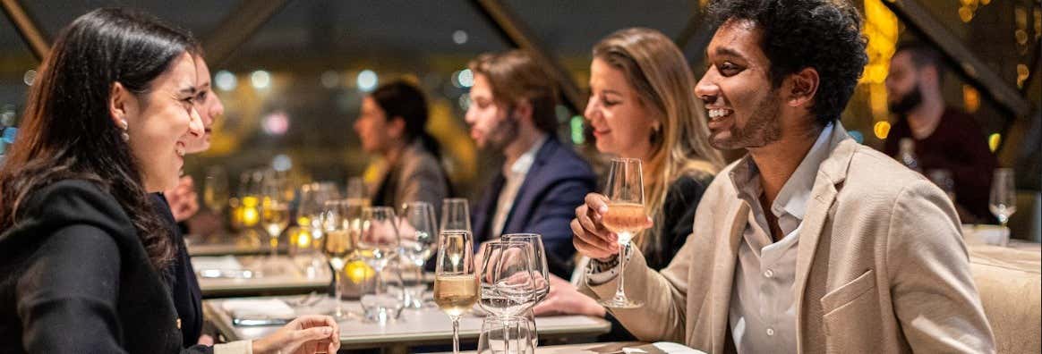 Cena al Madame Brasserie, il ristorante della Torre Eiffel