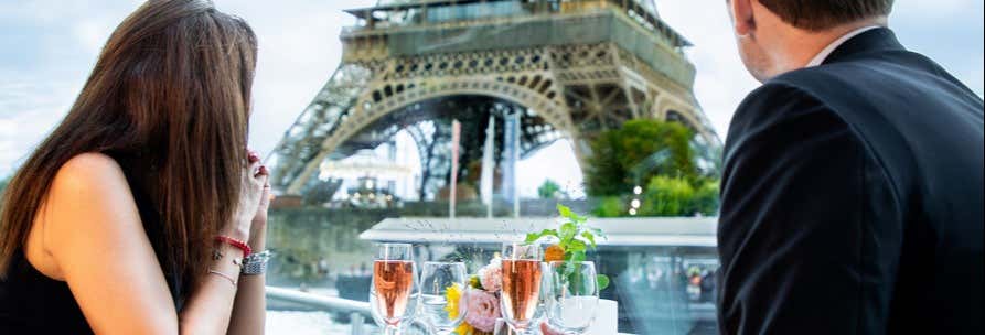 Seine River Cruise from the Eiffel Tower + Lunch