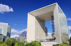 Grande Arche of Defense Ticket