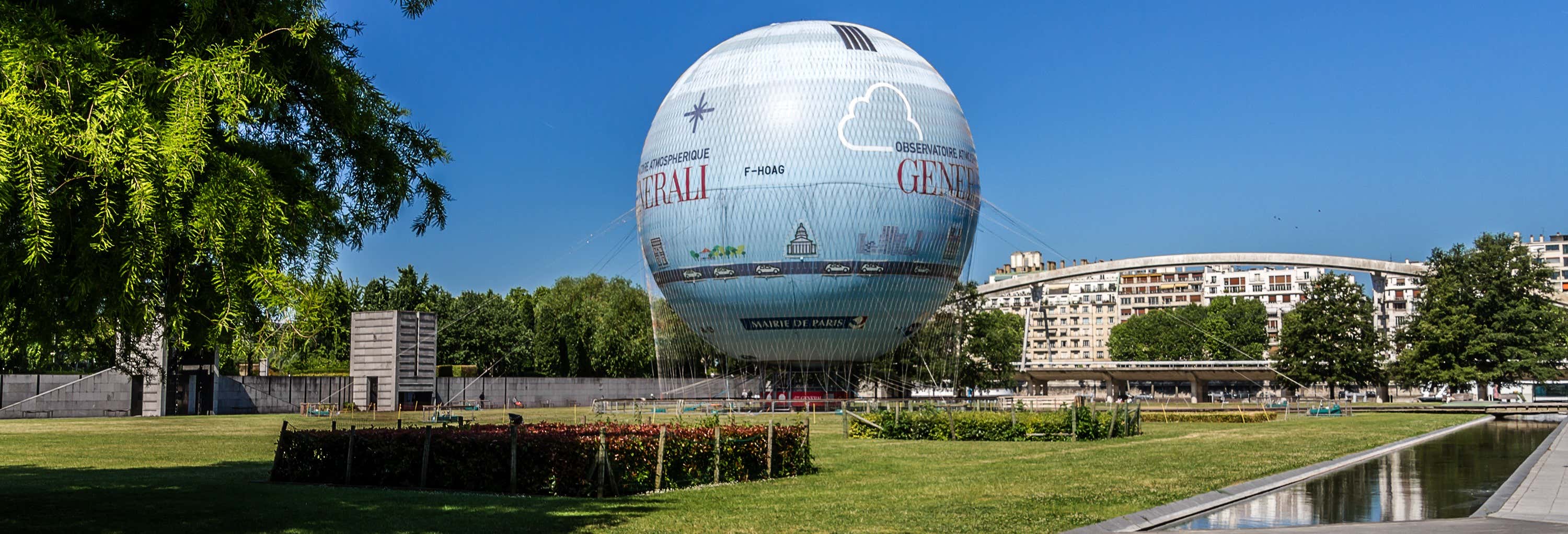 Ticket for the Ballon de Paris Generali