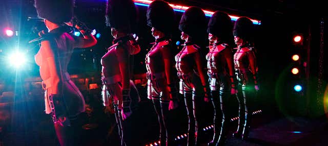 Biglietti per il cabaret Crazy Horse