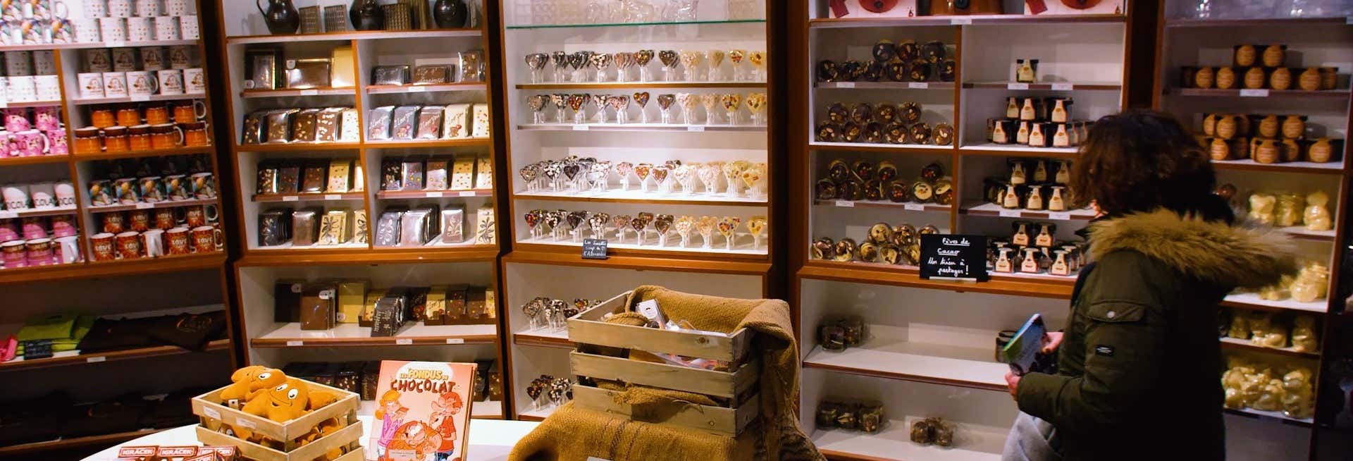 Biglietti per il museo Choco Story di Parigi