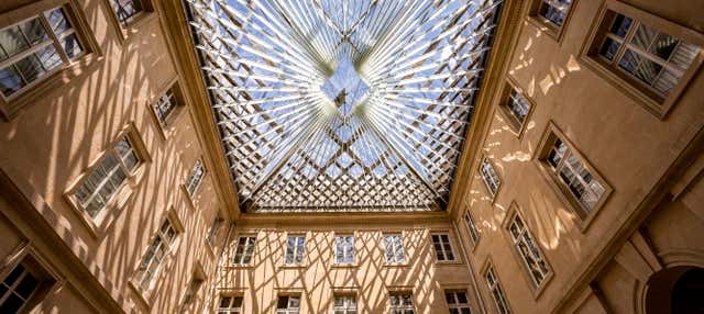 Biglietti per gli appartamenti dell'Intendente all'Hôtel de la Marine