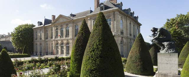 Billet pour le musée Rodin