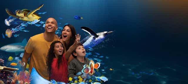 Biglietti per SEA LIFE® Paris