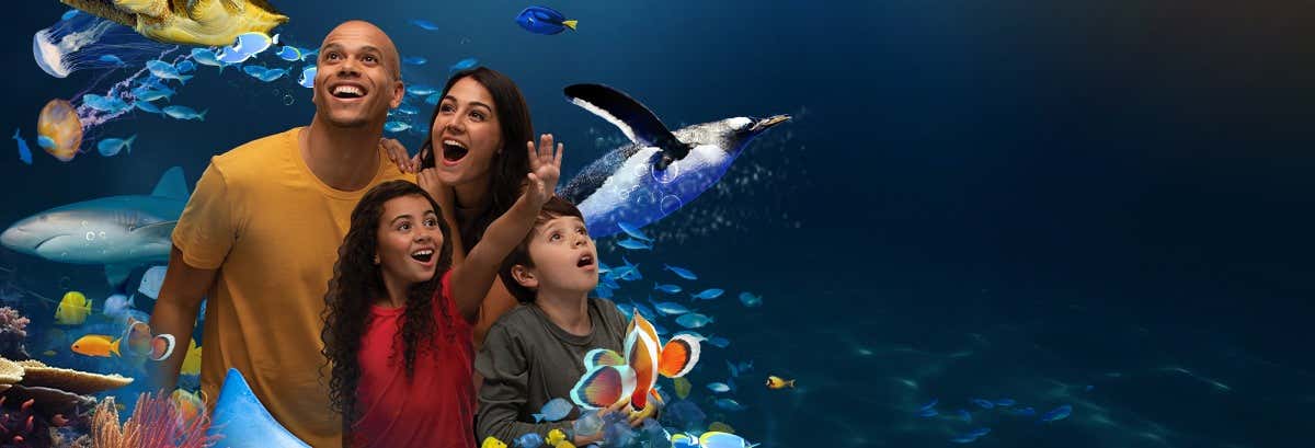 Biglietti per SEA LIFE® Paris