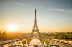 Eiffel Tower 3rd Floor Entrance