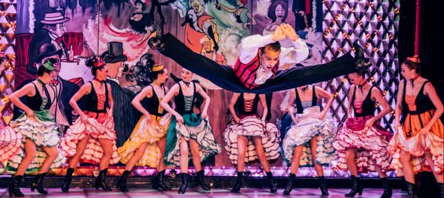 Biglietti per il cabaret La Nouvelle Eve