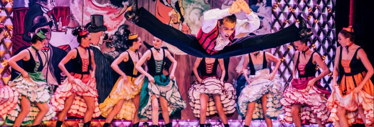 Biglietti per il cabaret La Nouvelle Eve